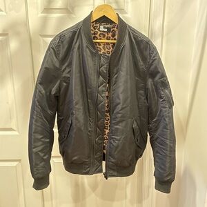 The Kooples Black Bomber